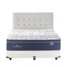 Bed Set Size 120 - ELITE Infinity Classy / White Blue 